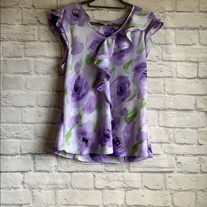 Dress barn| Women’s sleeveless ruffle blouse